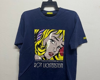 Vintage 90’s Roy Lichtenstein Pop Art Tee
