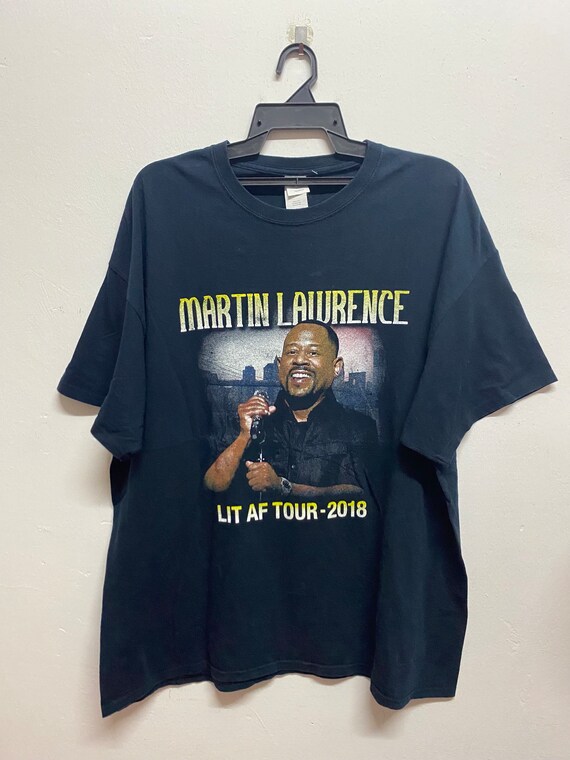 Martin Lawrence Comedy T-Shirt – 90s Sitcom Fan Tee, Black Cotton, Sizes S To 4XL - View #5