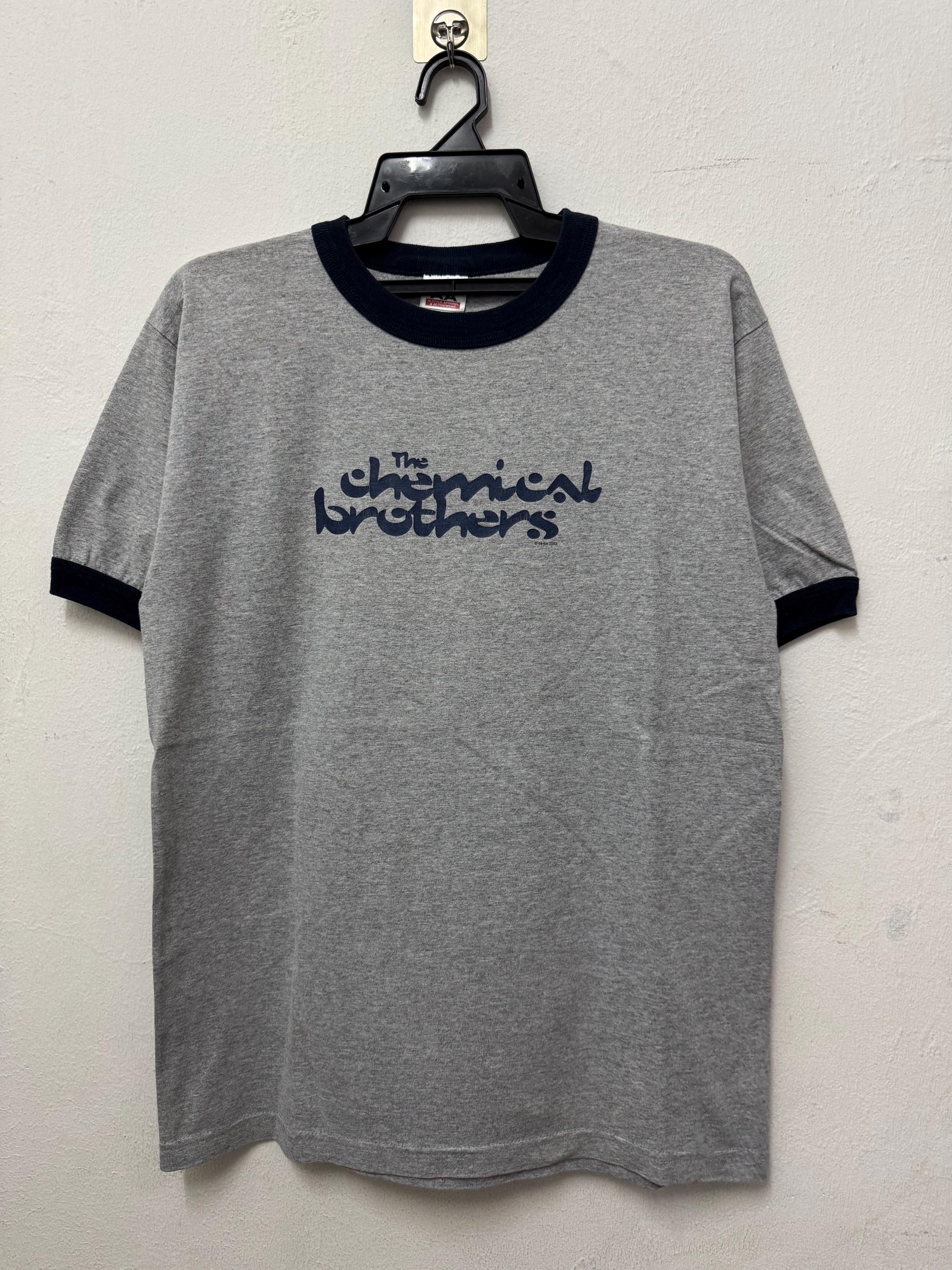 ☆Vintage The Chemical Brothers リンガー Tシャツ