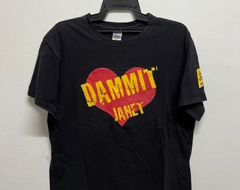 Vintage 90’s Dammit Janet The Rocky Horror Show Movie Tee/ Film Movies / Vintage Movie T Shirt