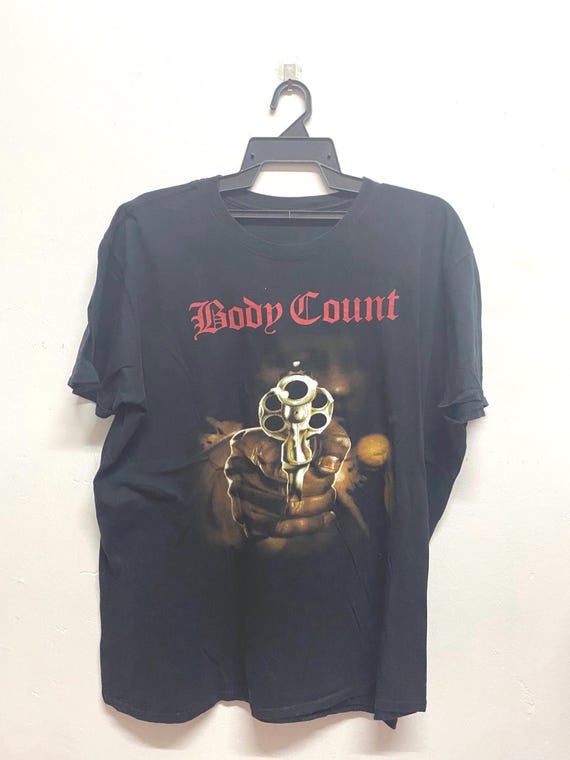 Body Count Bloodlust Album Ice T Rap Tees/ Vintage Band T