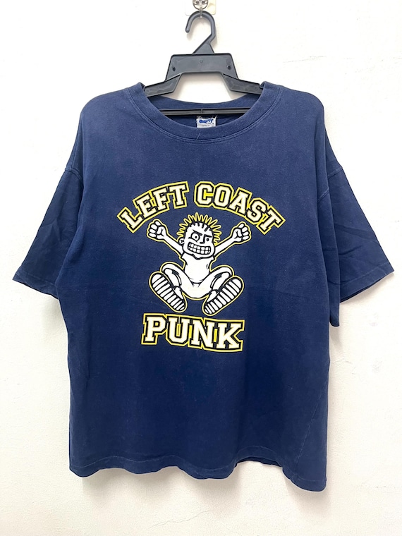Vintage 90's MXPX Magnified Plaid Punk Rock Band T Shirt