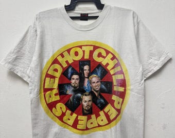 Vintage 90's Red Hot Chili Peppers One Hot Minute World Tour 1997