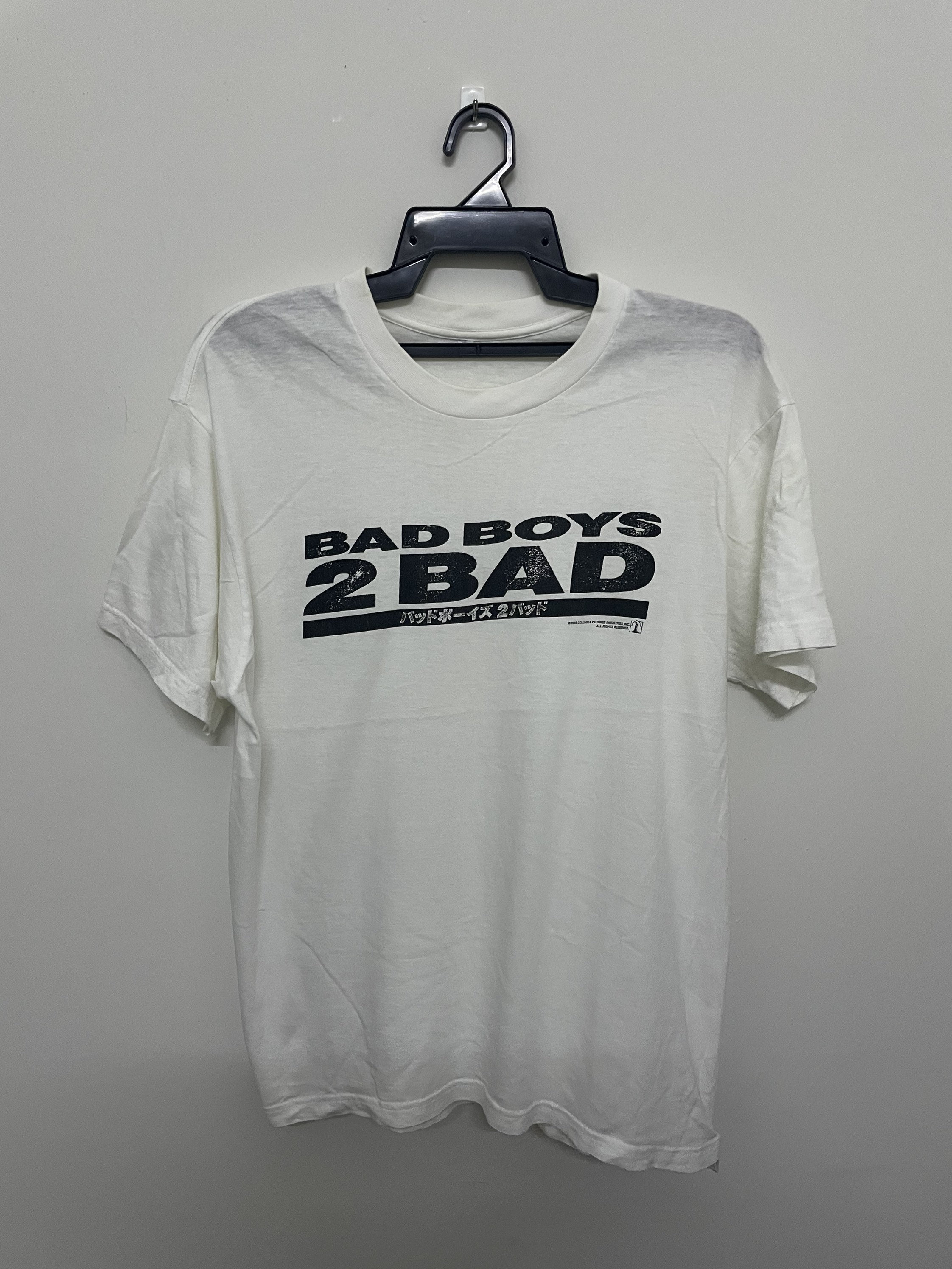 Vintage Bad Boys Will Smith Martin 