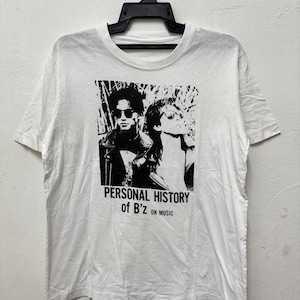 Vintage 90’s B’s Japanese Duo / Indie Rock / Vintage Band Tee / Rock Tee / Music Tee / Old Band Tee / Size M