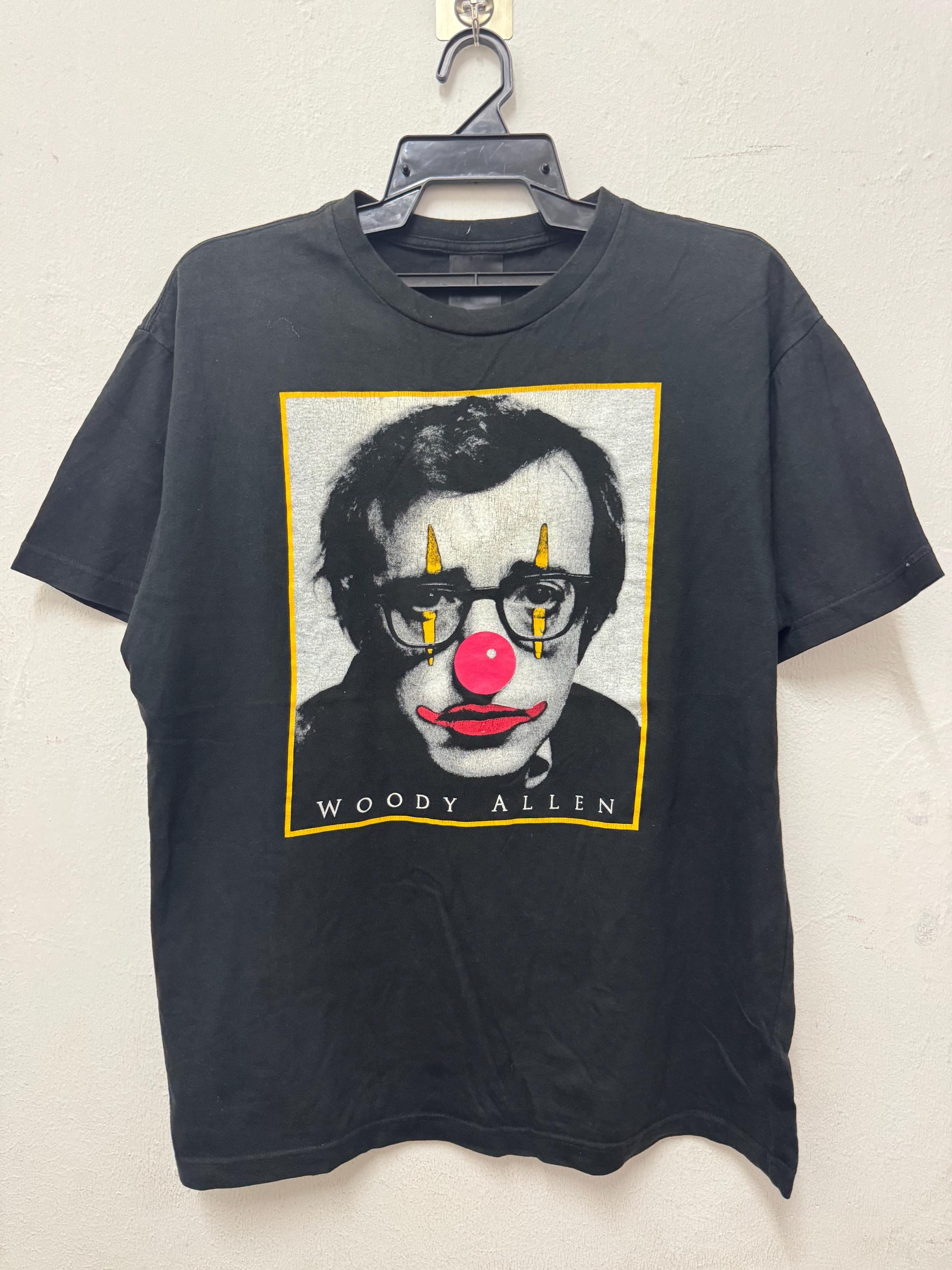 90年Vintage Woody Allenフォト TシャツL美品 Woody allen t shirt - Etsy 日本