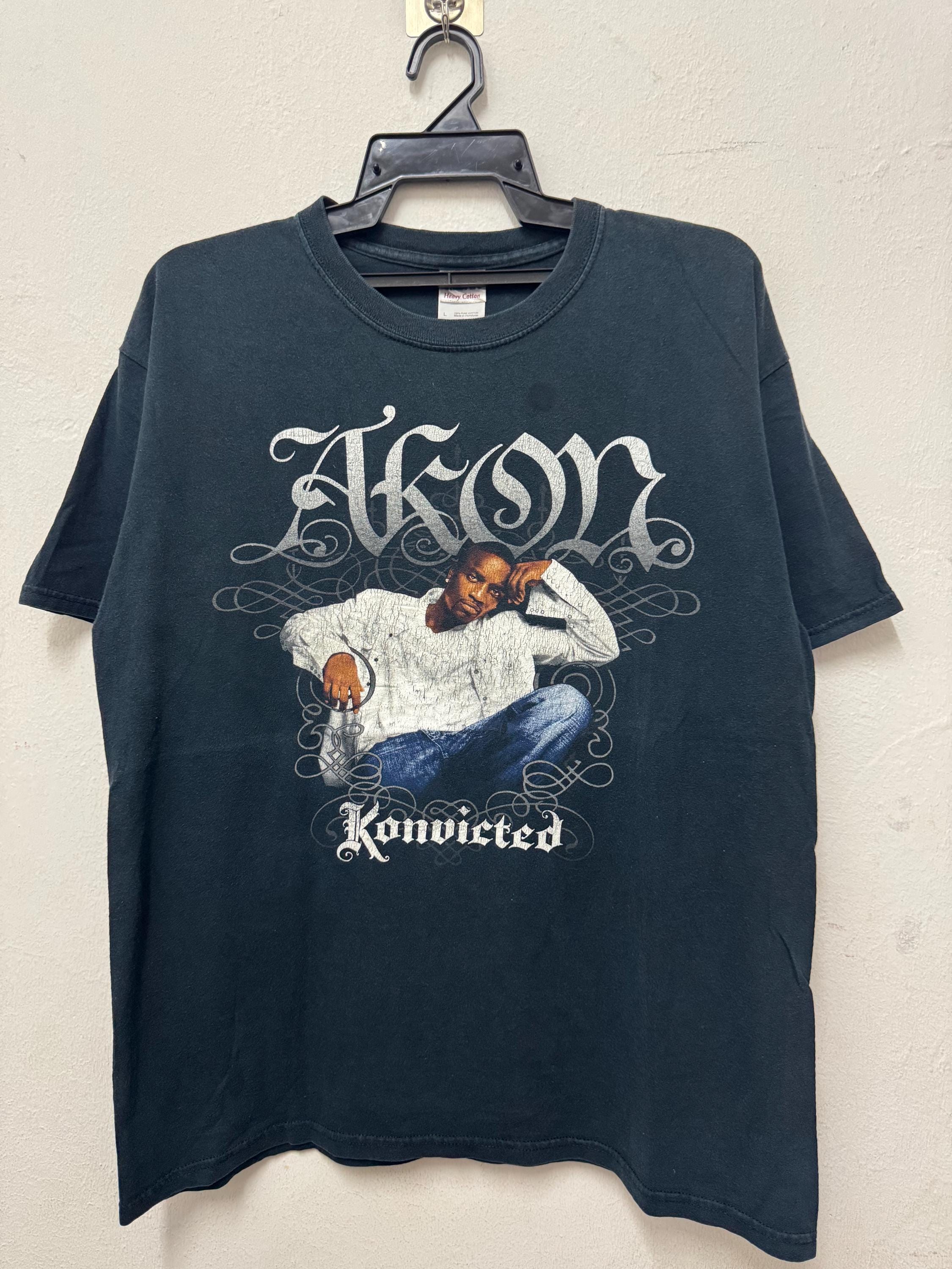 Akon T Shirt - Etsy Norway