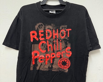 Vintage 1999 Red Hot Chili Peppers Californication Band T-shirt