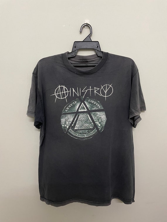 Vintage Ministry Sun Faded Worn Shirt