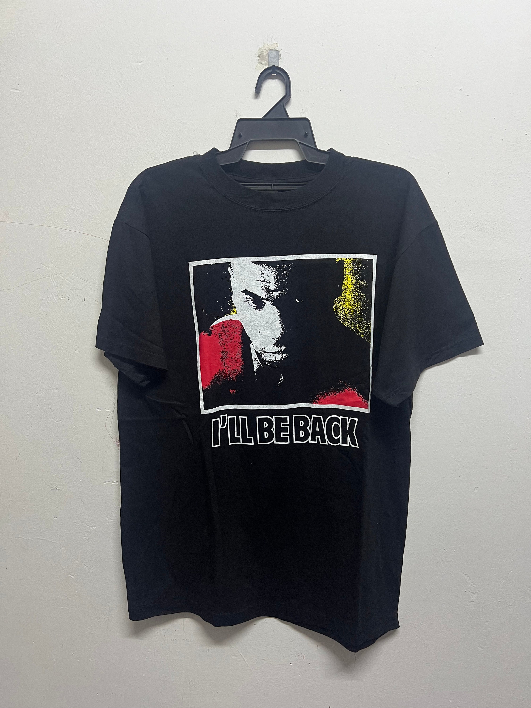 Vintage 90’s Mike Tyson “Free Mike Tyson” Boxer Rap Tees/ Film Movies / Vintage Movie T Shirt/ Size L