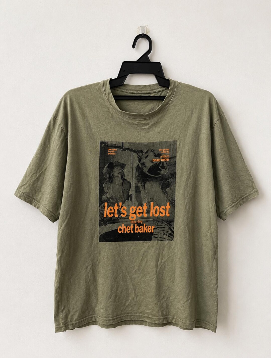 Vintage Bruce Weber Chet Baker Let's Get Lost Movie Jazz Movie