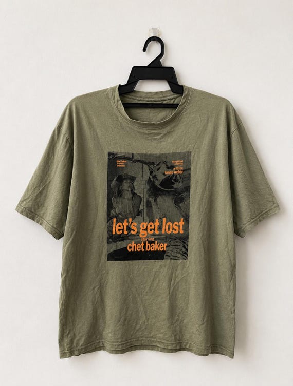 Vintage Bruce Weber Chet Baker Let's Get Lost Movie Jazz Movie