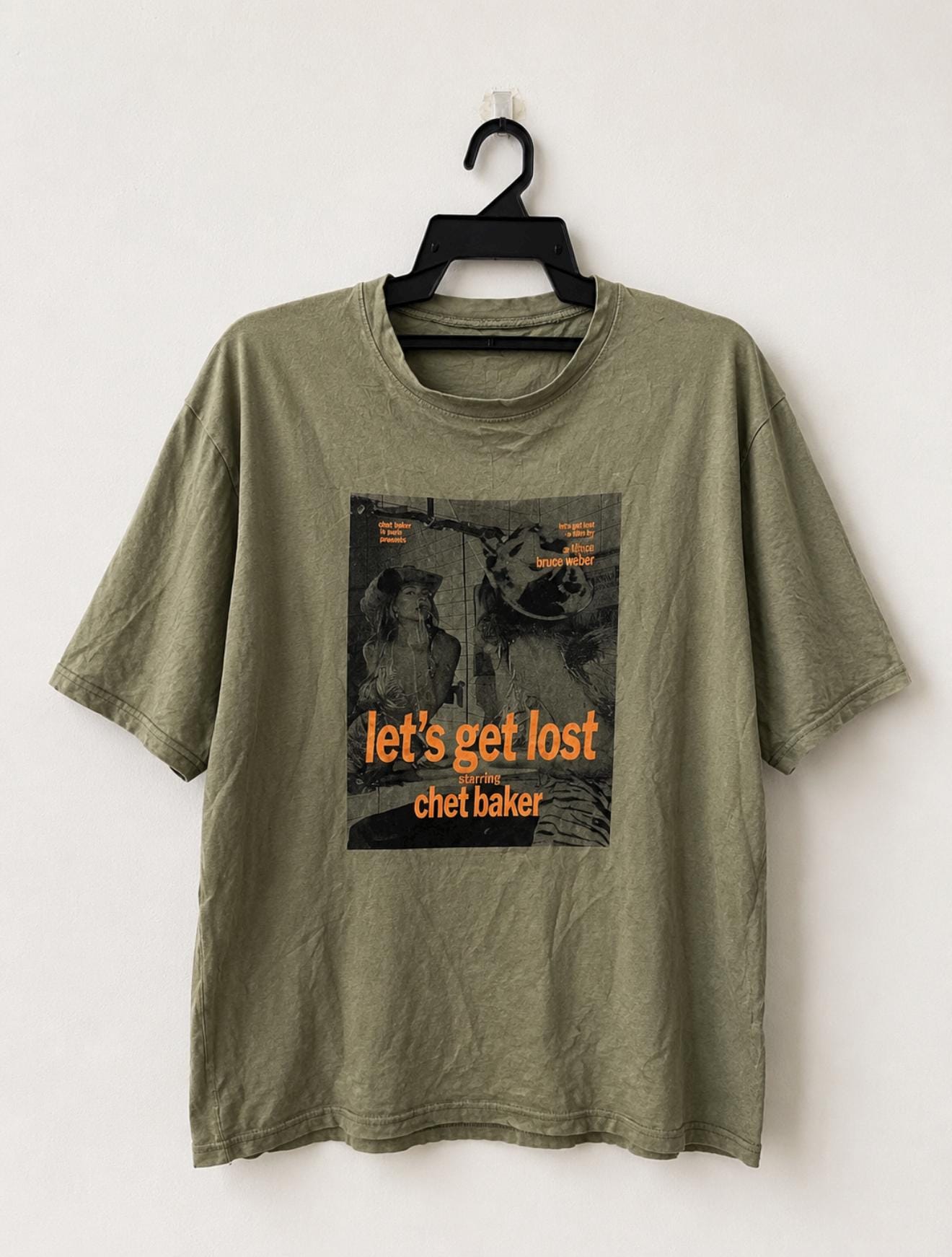Vintage Bruce Weber Chet Baker Let's Get Lost Movie Jazz Movie