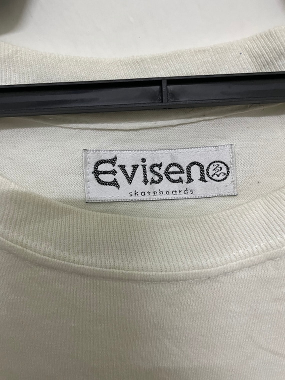 Vintage 90's Evisen Skateboards Fuck You Hidden Font Shirt