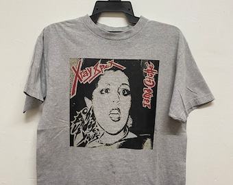 Vintage X-Ray Spex I Am Cliche Punk Rock Band Tees