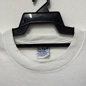 Vintage 90’s Ray-Ban Sunglasses X-Rays Promo Tee / Graphic Tee / Poster Pop / Art Tee / Size XL image 7