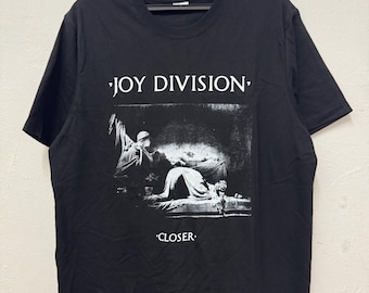 Vintage 00's NOS Joy Division Ian Curtis Peter Hook Closer Studio