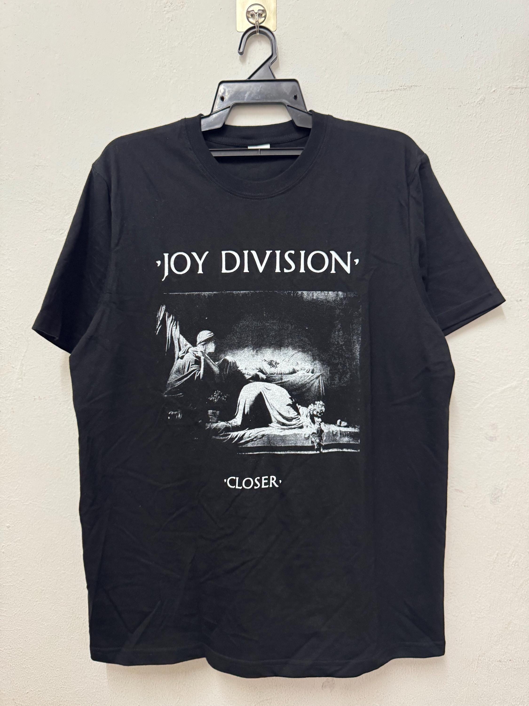 Vintage 00's NOS Joy Division Ian Curtis Peter Hook Closer Studio