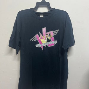 Vintage 00’s Wyld Stallyns Bill & Ted Adventure Keanu Reeves Movie Band Tees/ Film Movies / Vintage Movie T Shirt/ Size L