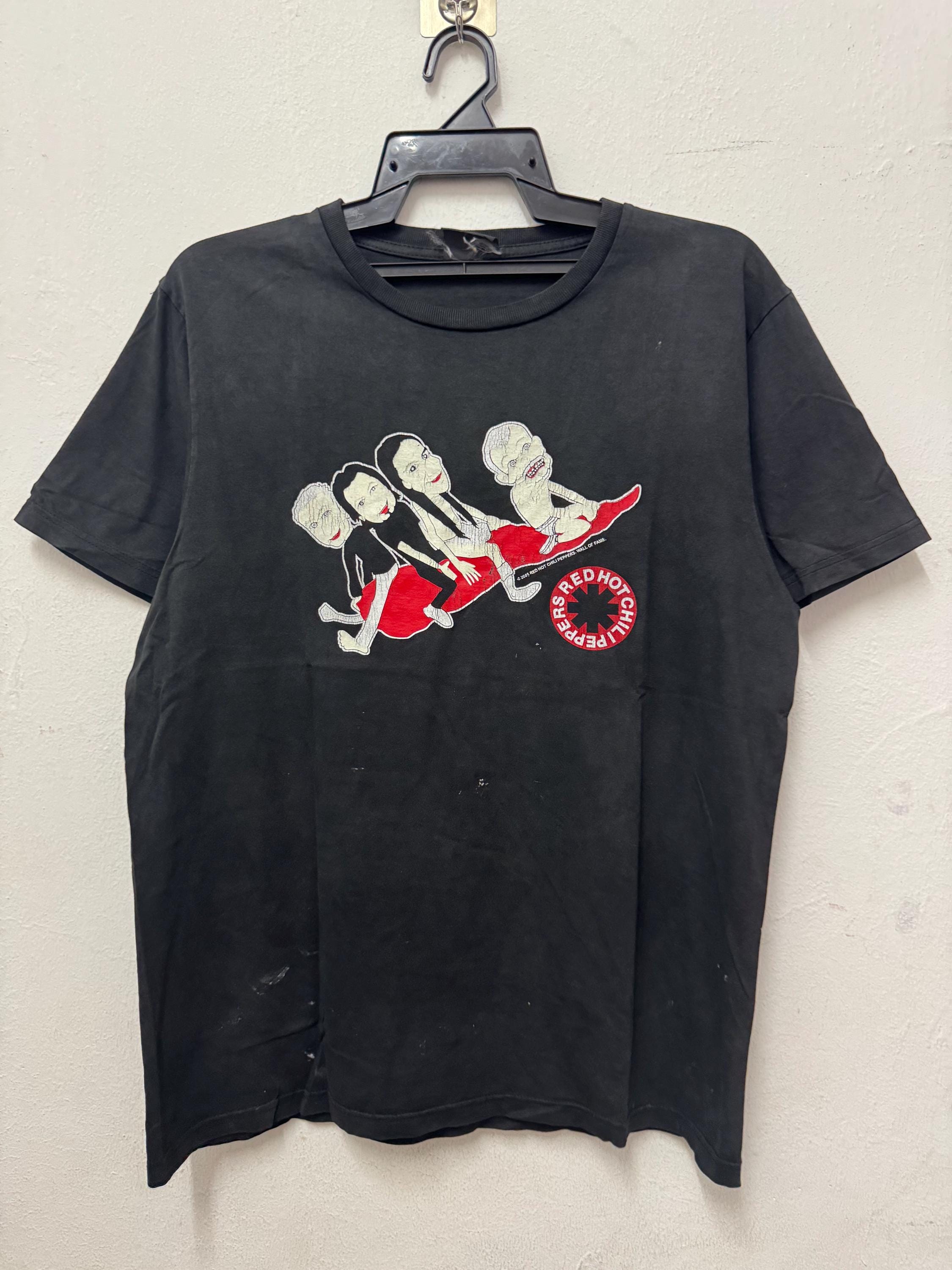 Vintage 00's Red Hot Chilli Peppers Alternative Rock Band