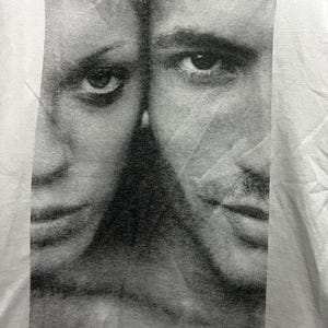 ビヨンセ カウボーイ カーター フォト T シャツ / ヴィンテージ バンド T シャツ / ロック T シャツ / サイズ L