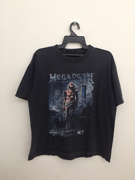 Vintage 9O’s Megadeth Bootlegs