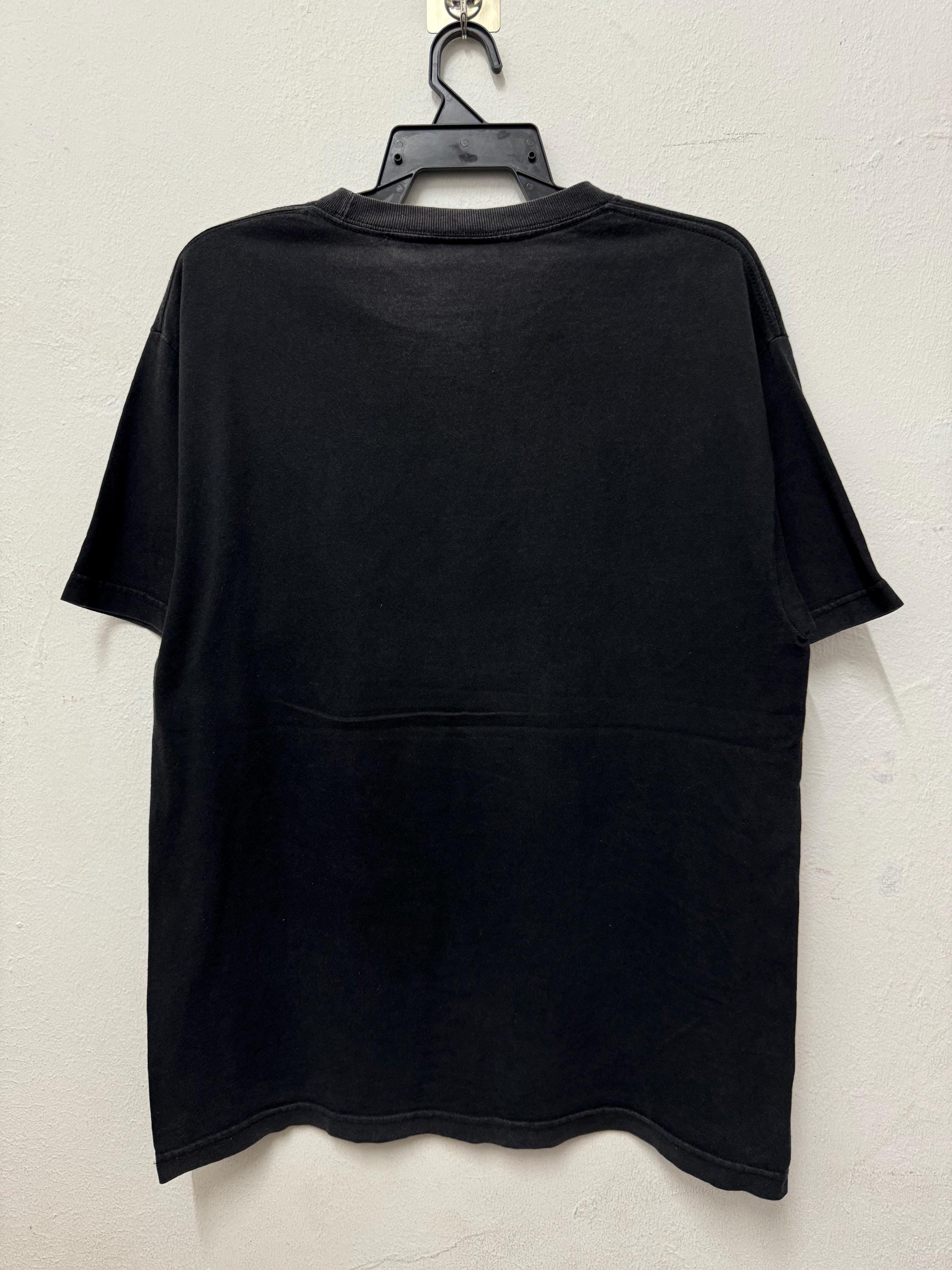 Vintage 90's Skull Skates Tee/ Street Wear / Modern Fashion