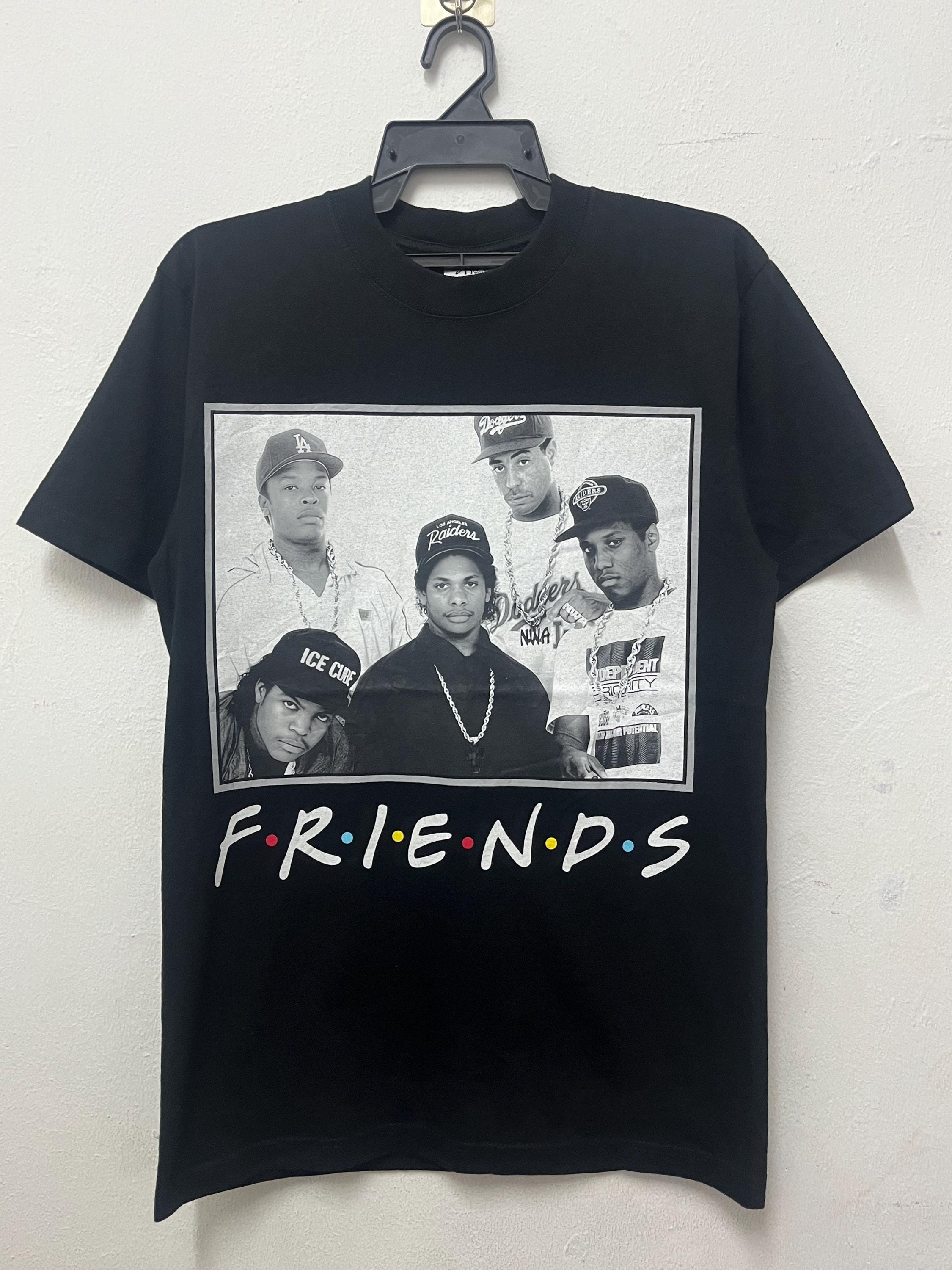 N.W.A Friends Rap Tee Hip Hop / Hip Hop Apparel / Modern Fashion