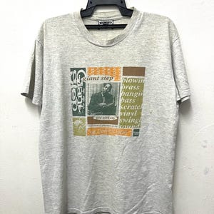 Vintage 90’s John Coltrane Giant Steps Studio Album Blues Jazz Tee/ Blue Notes / Vintage Band t Shirt / Rock Tee/ Size L