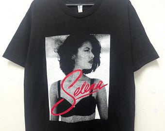 Vintage 00’s Selena Jennifer Lopez Movie Tee / Vintage Movie Tee / Vintage Film