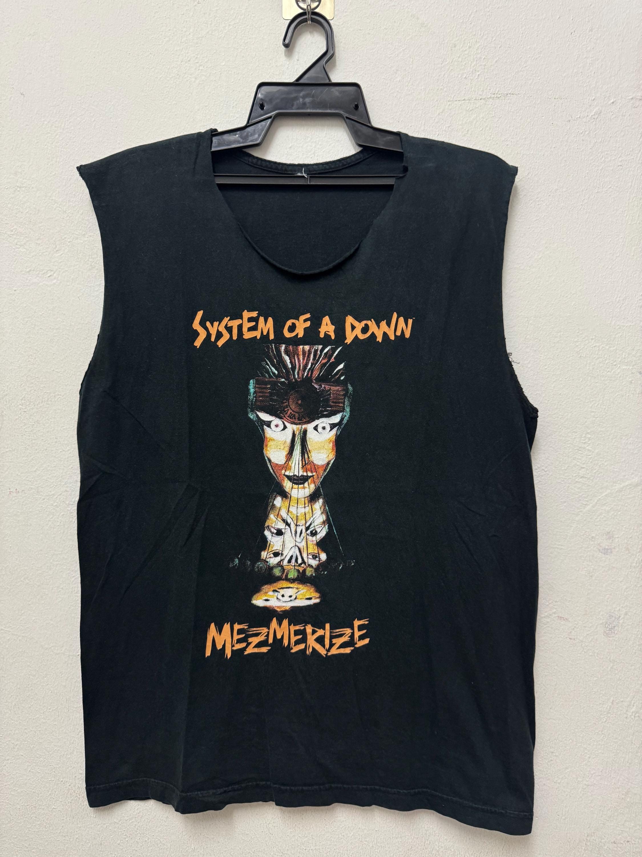 System of a Down Shirt Mezmerize - Etsy Australia