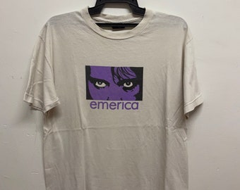 Vintage Emerica Skateboard Bauhaus Peter Murphy Photo Tee