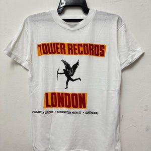 Tower Records T Shirts - Etsy