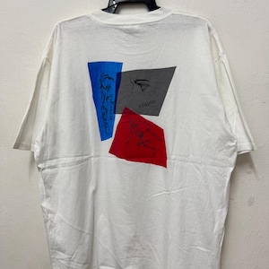 Vintage 90’s Ray-Ban Sunglasses X-Rays Promo Tee / Graphic Tee / Poster Pop / Art Tee / Size XL image 1