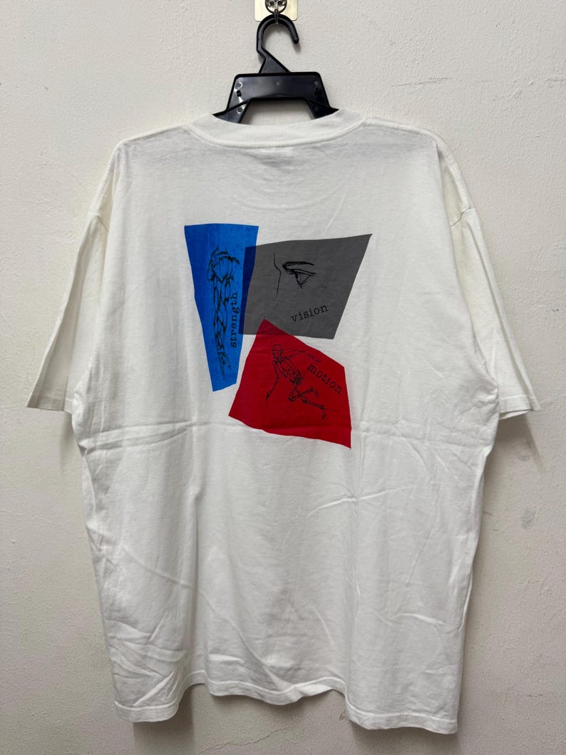 Vintage 90’s Ray-Ban Sunglasses X-Rays Promo Tee / Graphic Tee / Poster Pop / Art Tee / Size XL image 1