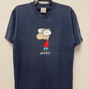 Vintage 00s Y2K Moby Band Tour Artist Music Little Idiot