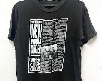 VTG 1991 Def Jam Records Public Enemy Apocalypse 91the Enemy