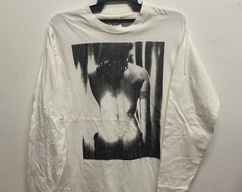 Vintage Primitiv Energy Naked Girl Photo Tee