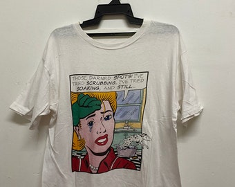 Vintage 00's Barbara Kruger Fotofolio Art Tee/ Moma