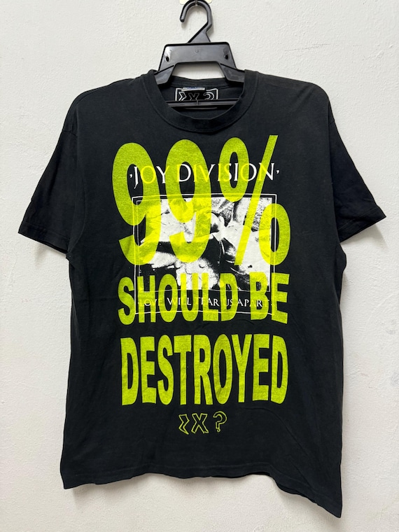 Vintage 90's Joy Division Closer Ian Curtis New Order Post