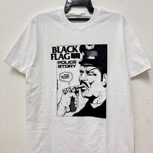 Black Flag Police Story - Etsy