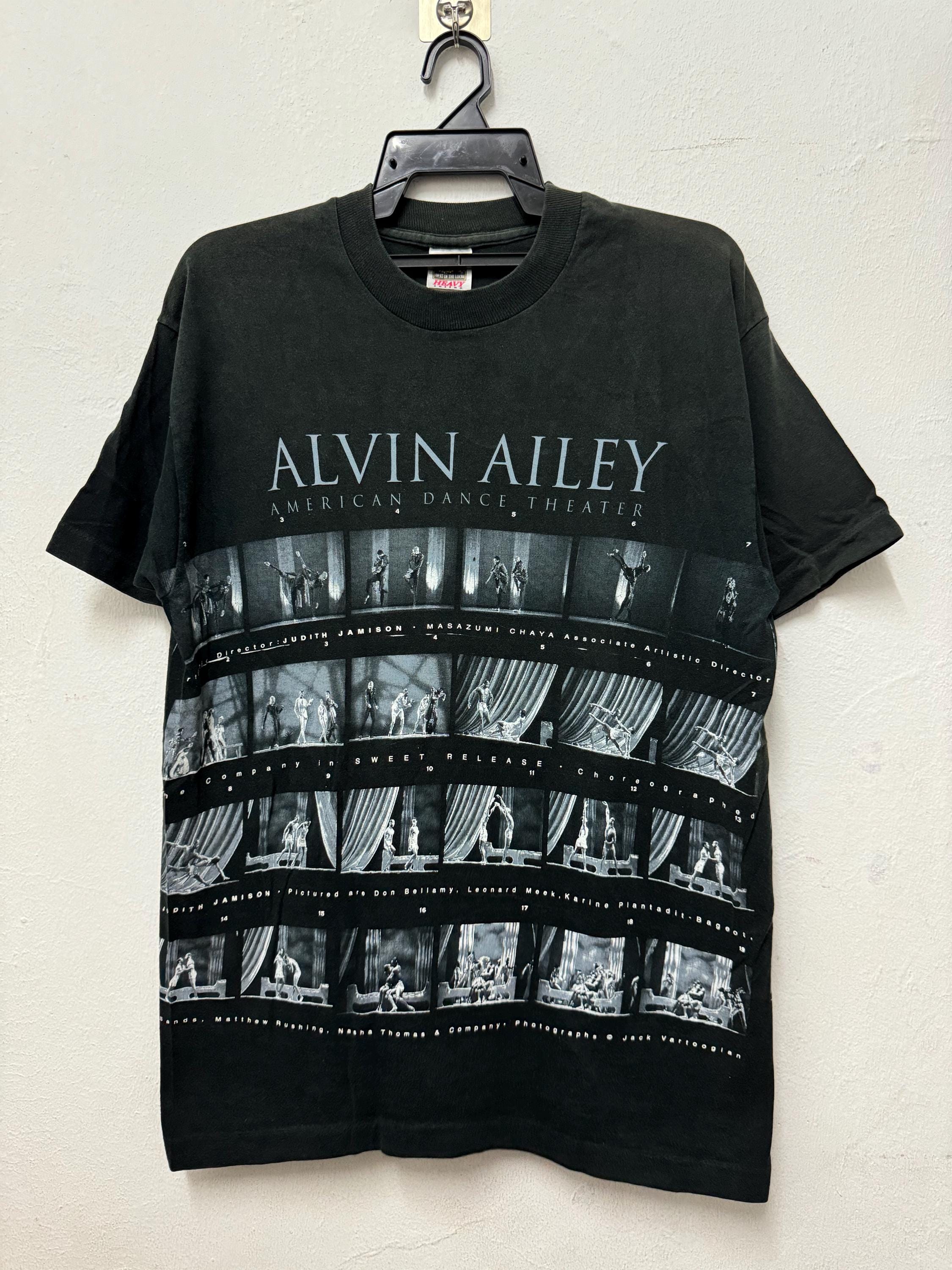 USA90sシングルステッチビンテージTシャツ ALVIN AILEY 93年 USA90sシングルステッチビンテージTシャツ ALVIN AILEY 93年