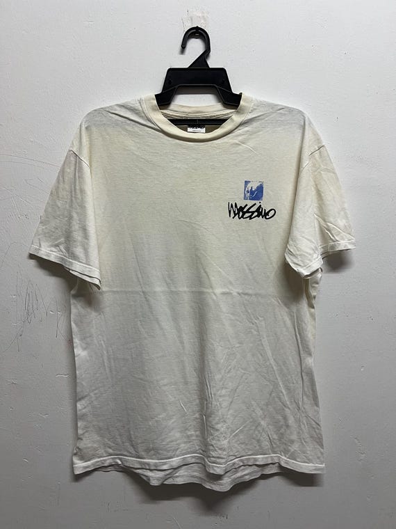 Vintage 90's Mossimo Photo Print Tee/ Skate Tee / Streetwear / Old
