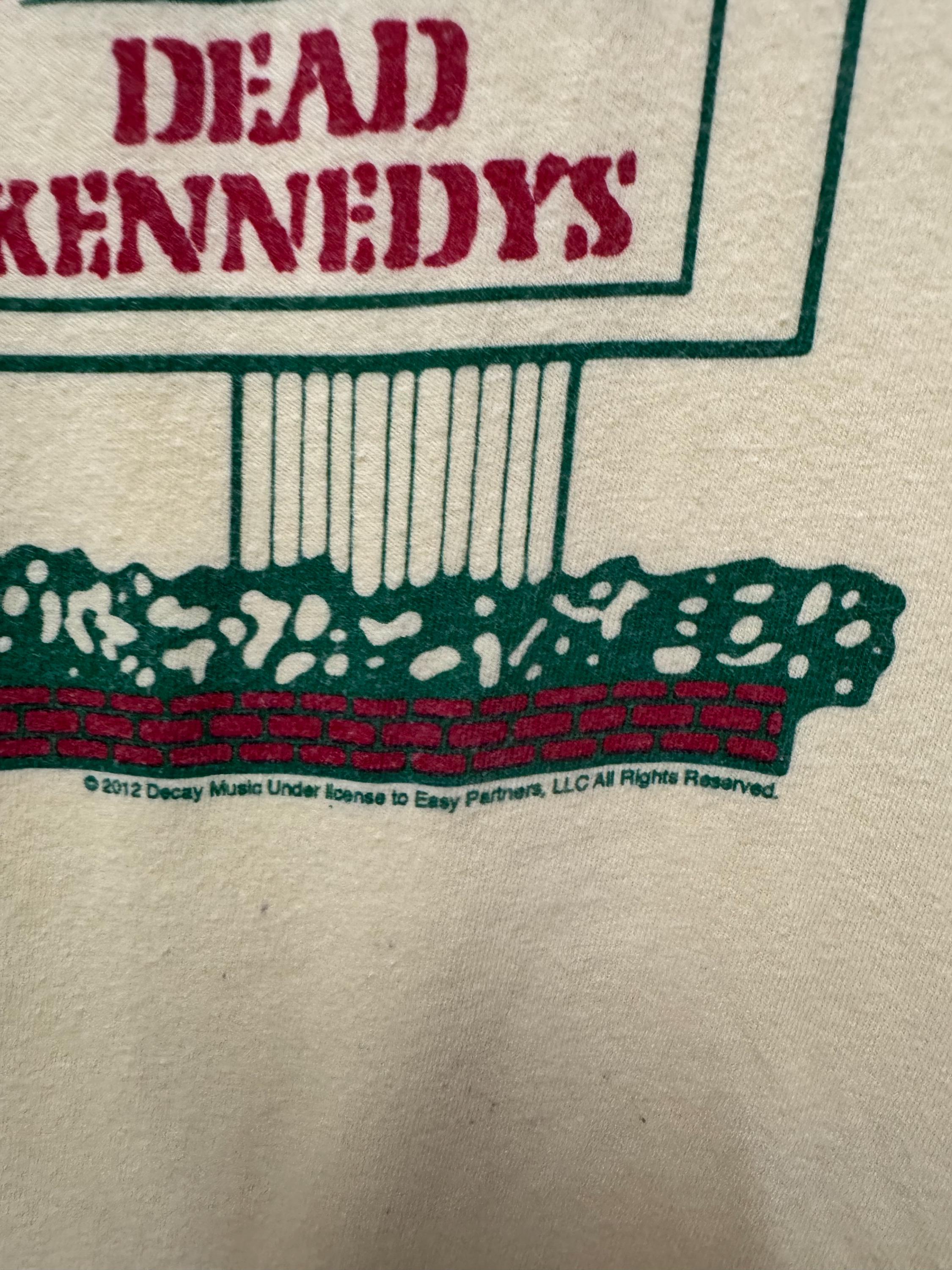 Maglietta Dead Kennedys Holiday In Cambodia - Logo Punk, Nera, Taglia Unica Uomo, Nuova UK