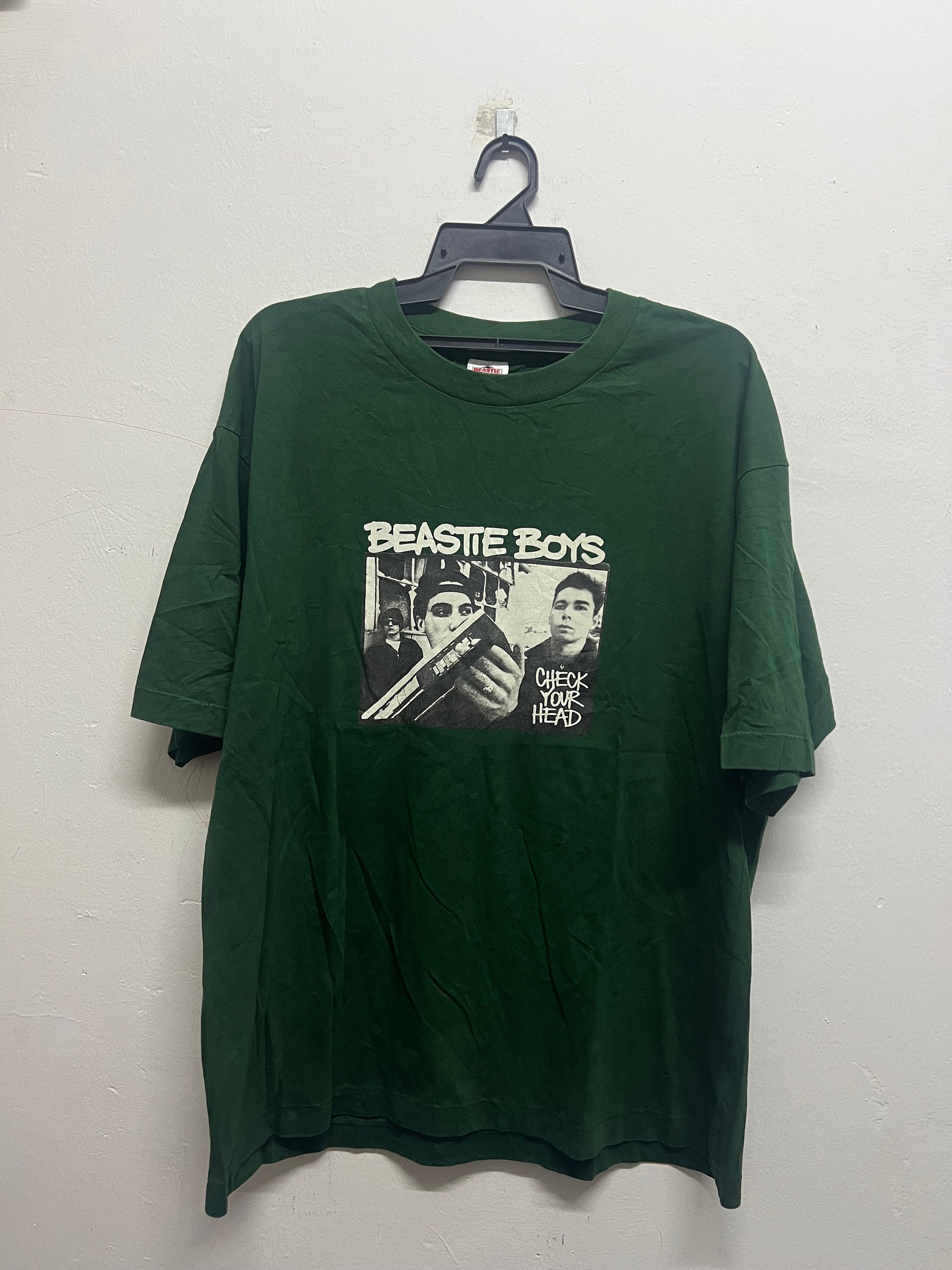 Vintage 00’s Beastie Boys Hip Hop Rap Tees/ Vintage Band T-Shirts / Rock Tee/ Size L