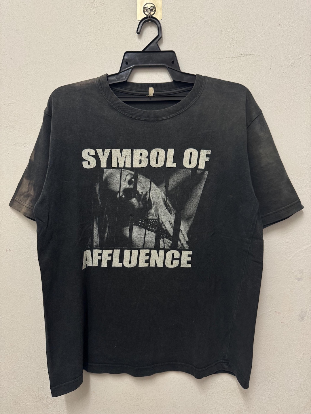 Vintage 90’s Symbol of Affluence Sun Faded Worn Thrash Tee/ Movie Tee ...