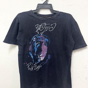 Rzadki vintage lat 70. Pink Floyd Brytyjski psychodeliczny zespół Roger Waters Syd Barret Band Tees / Vintage T Shirt zespołu / Rock Tee / Rozmiar M