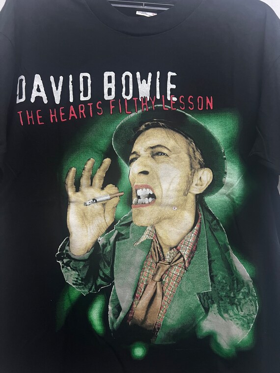 90s DAVID BOWIE デヴィッドボウイ Tシャツ ビンテージ