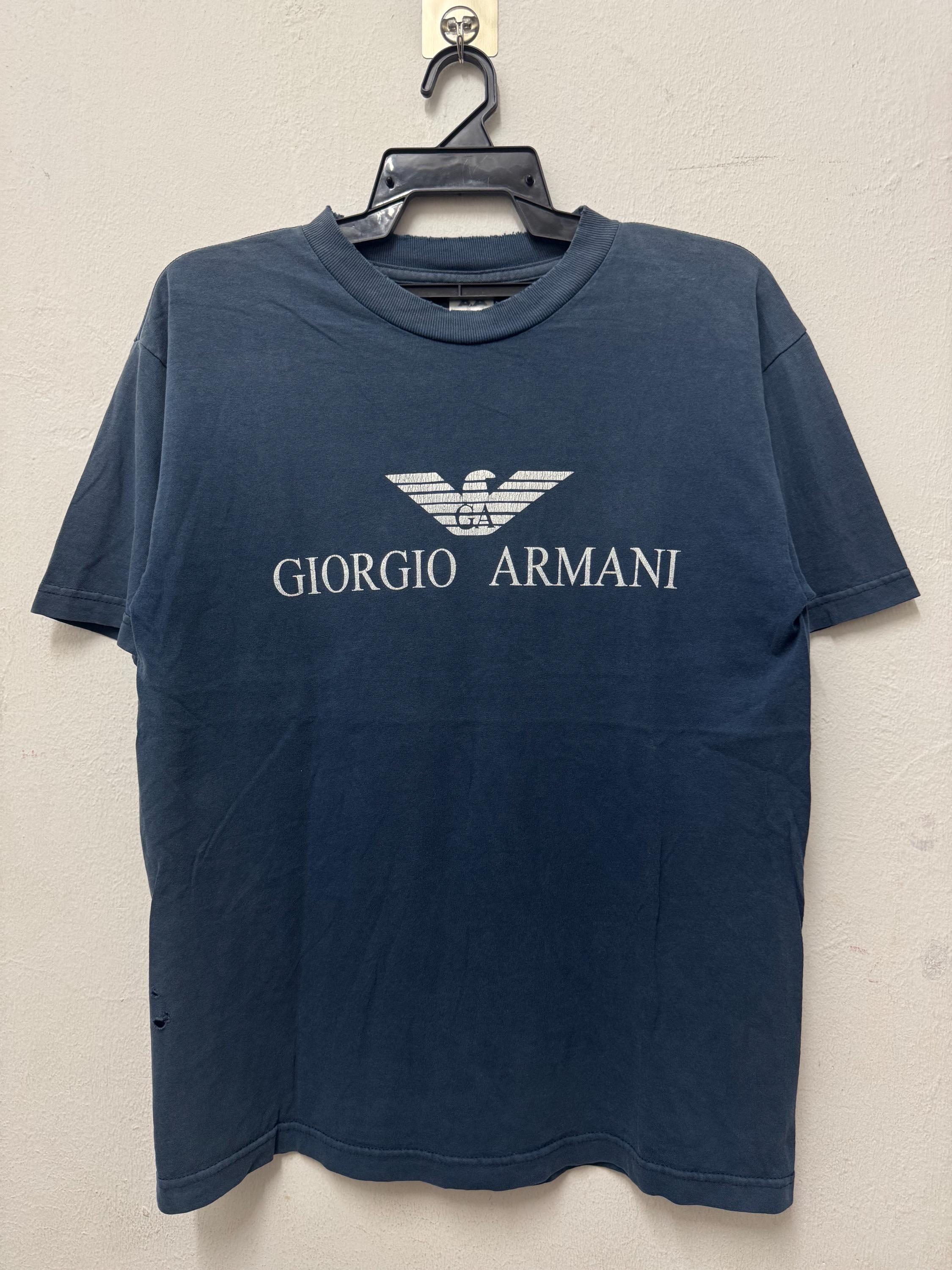 Giorgio Armani T Shirt - Etsy