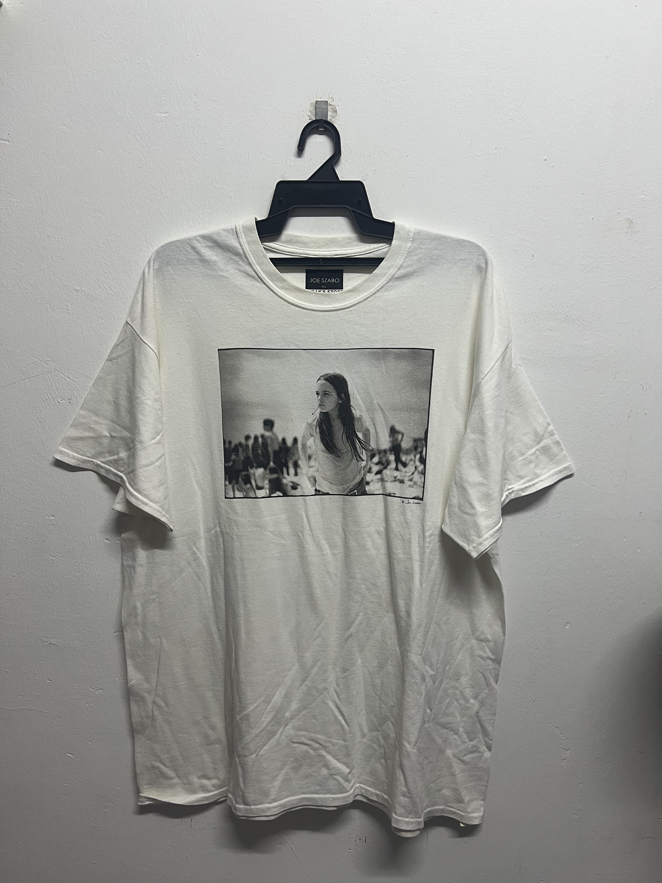 HOLIDAY / ホリデイ「HOLIDAY×Joe Szabo PHOTO TEE」 - input